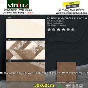 Gạch 30x60 Vitto Vinlux 2861-2863