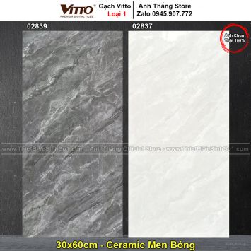 Gạch 30x60 Vitto 02837-02839