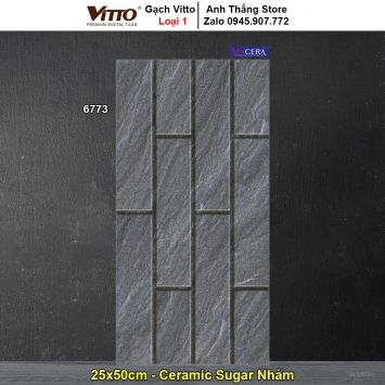 Gạch Ốp Trang Trí 25x50 Vitto 6773