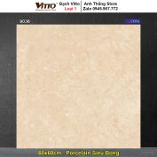 Gạch 60x60 Vitto 8036 Vân Vàng Đỏ