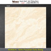 Gạch 60x60 Vitto 3529 Vân Đá Vàng