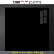 Gạch 60x60 Vitto 779 Đen Bóng