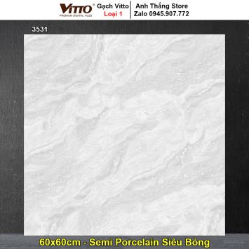 Gạch 60x60 Vitto 3531 Vân Đá