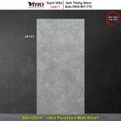 Gạch 60x120 Vitto 39105 Terrazzo Ghi