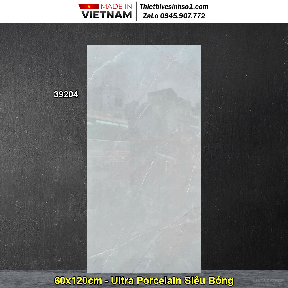 Gạch 60x120 Vitto 39204 Vân Xám
