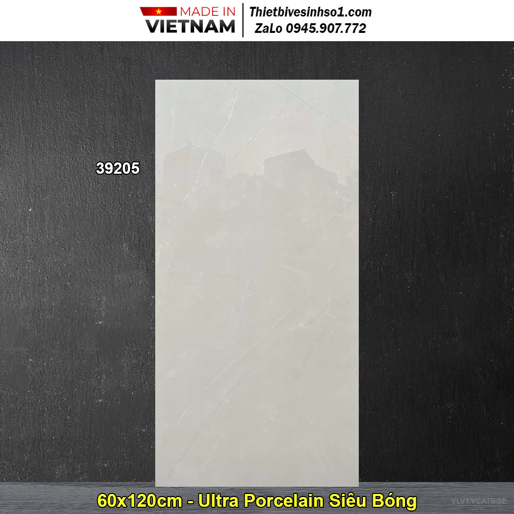 Gạch 60x120 Vitto 39205 Vàng Kem