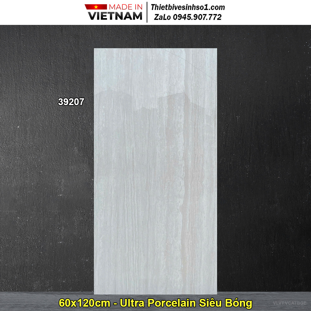 Gạch 60x120 Vitto 39207 Sọc Dưa