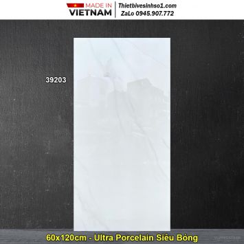 Gạch 60x120 Vitto 39203 Trắng Khói
