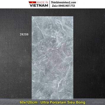 Gạch 60x120 Vitto 39208 Đá Ghi Xám
