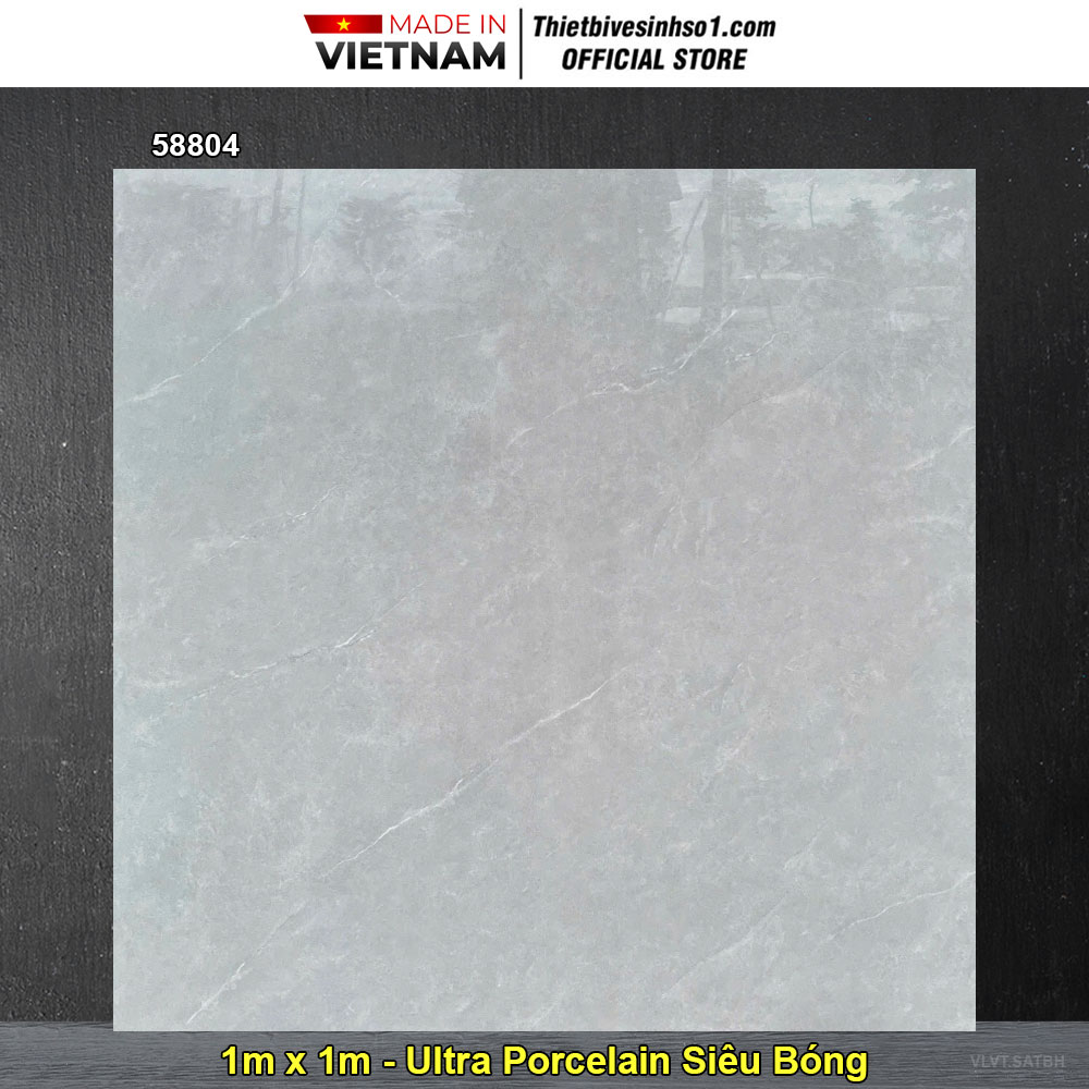 Gạch 1m x 1m Vitto 58804 Vân Xám
