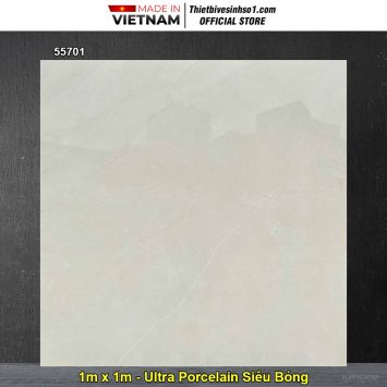 Gạch 1m x 1m Vitto 55701 Vàng Nhạt