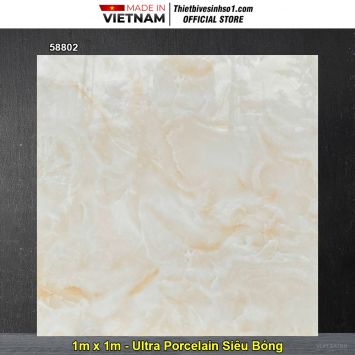 Gạch 1m x 1m Vitto 58802 Vân Vàng