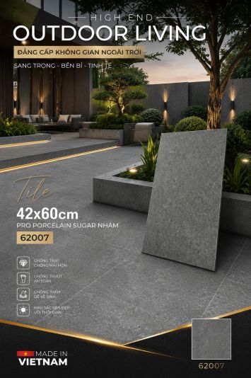 Gạch 42x60 Vitto 62007 Lát Sân