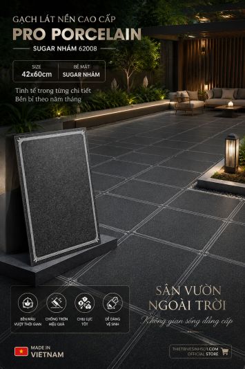 Gạch 42x60 Vitto 62008 Lát Sân