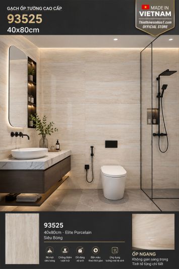 Gạch 40x80 Vitto 93525