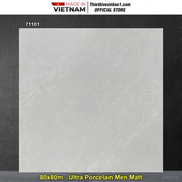 Gạch 80x80 Vitto 71101 Vân Xám
