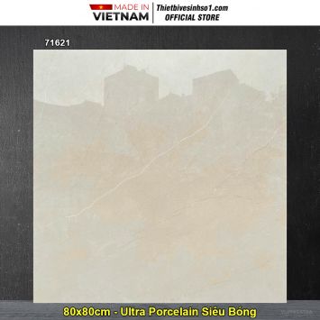 Gạch 80x80 Vitto 71621 Vàng Nhạt