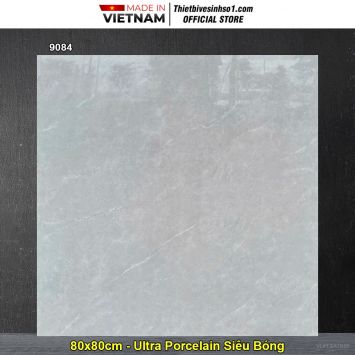 Gạch 80x80 Vitto 9084 Vân Xám