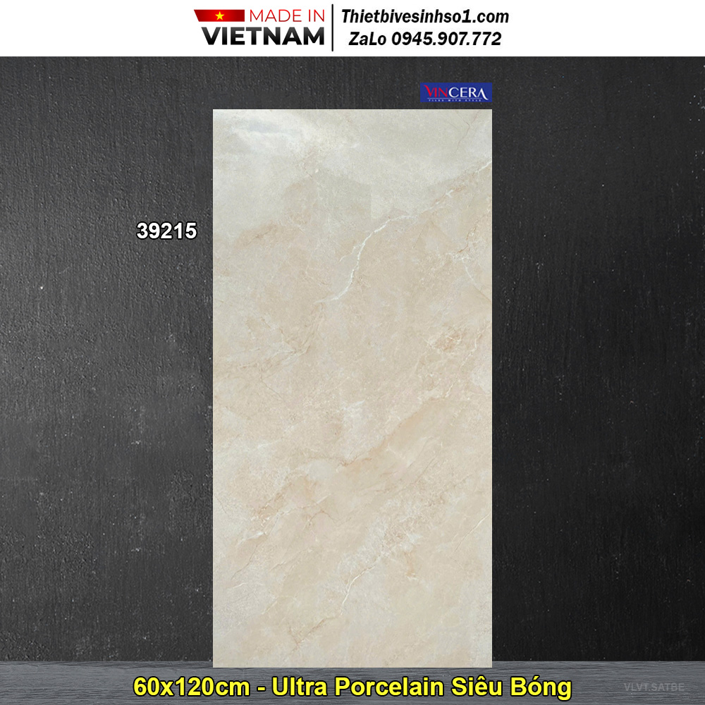 Gạch 60x120 Vitto 39215 Vân Đá Vàng
