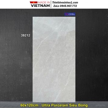 Gạch 60x120 Vitto 39212 Vân Đá Xám