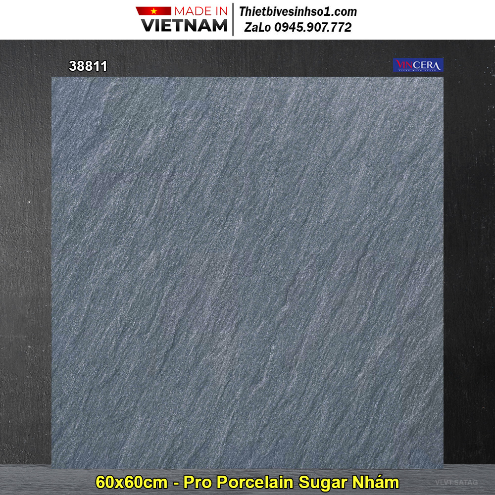 Gạch 60x60 Vitto 38811 Lát Sân