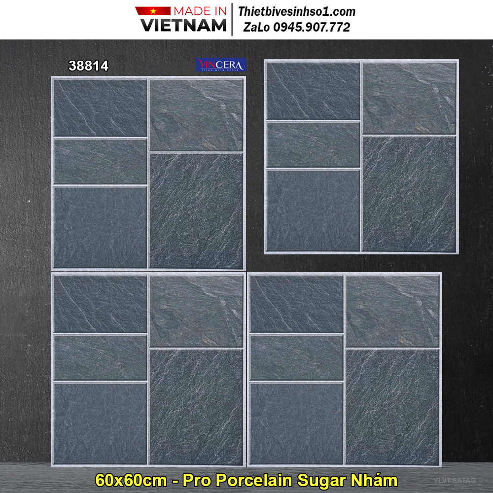 Gạch 60x60 Vitto 38814 Lát Sân