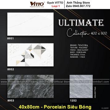 Gạch 40x80 Vitto Vincera 8951-8953