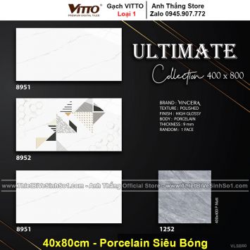Gạch 40x80 Vitto Vincera 8951