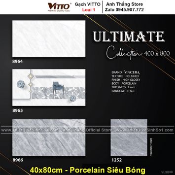 Gạch 40x80 Vitto Vincera 8964-8966