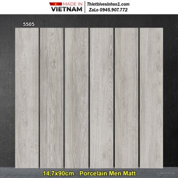 Gạch Giả Gỗ 15x90 Á Mỹ 5505