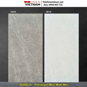 Gạch 30x60 Á Mỹ 3909-3910