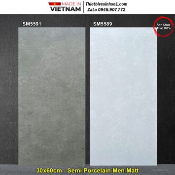 Gạch 30x60 Á Mỹ SM5591-SM5589