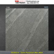 Gạch 60x60 Á Mỹ 5163 Vân Ghi