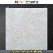 Gạch 60x60 Á Mỹ 5167 Vân Xi Măng