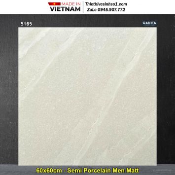 Gạch 60x60 Á Mỹ 5165 Vàng Nhạt