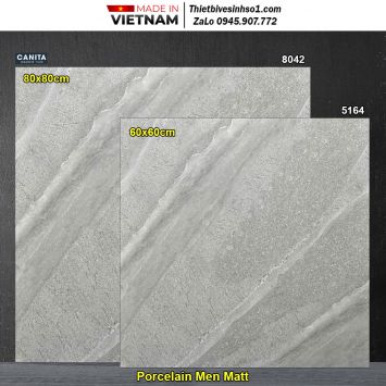 Gạch 80x80 Và 60x60 Á Mỹ 8042-5164