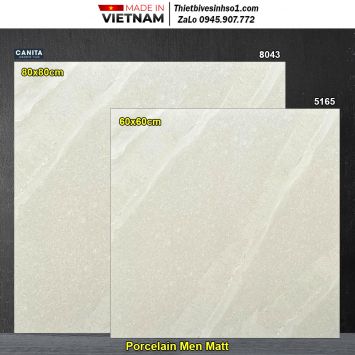 Gạch 80x80 Và 60x60 Á Mỹ 8043-5165