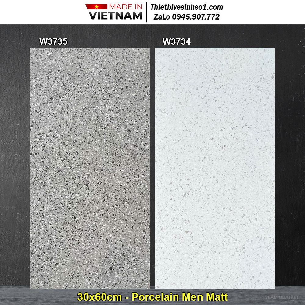 Gạch 30x60 Á Mỹ W3735-W3734