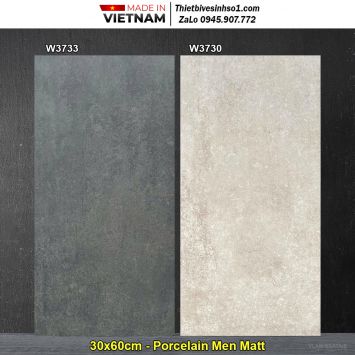 Gạch 30x60 Á Mỹ W3733-W3730