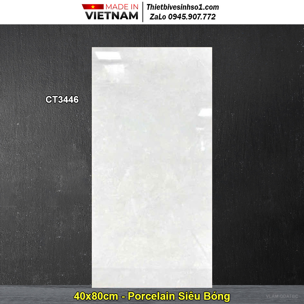 Gạch 40x80 Á Mỹ CT3446