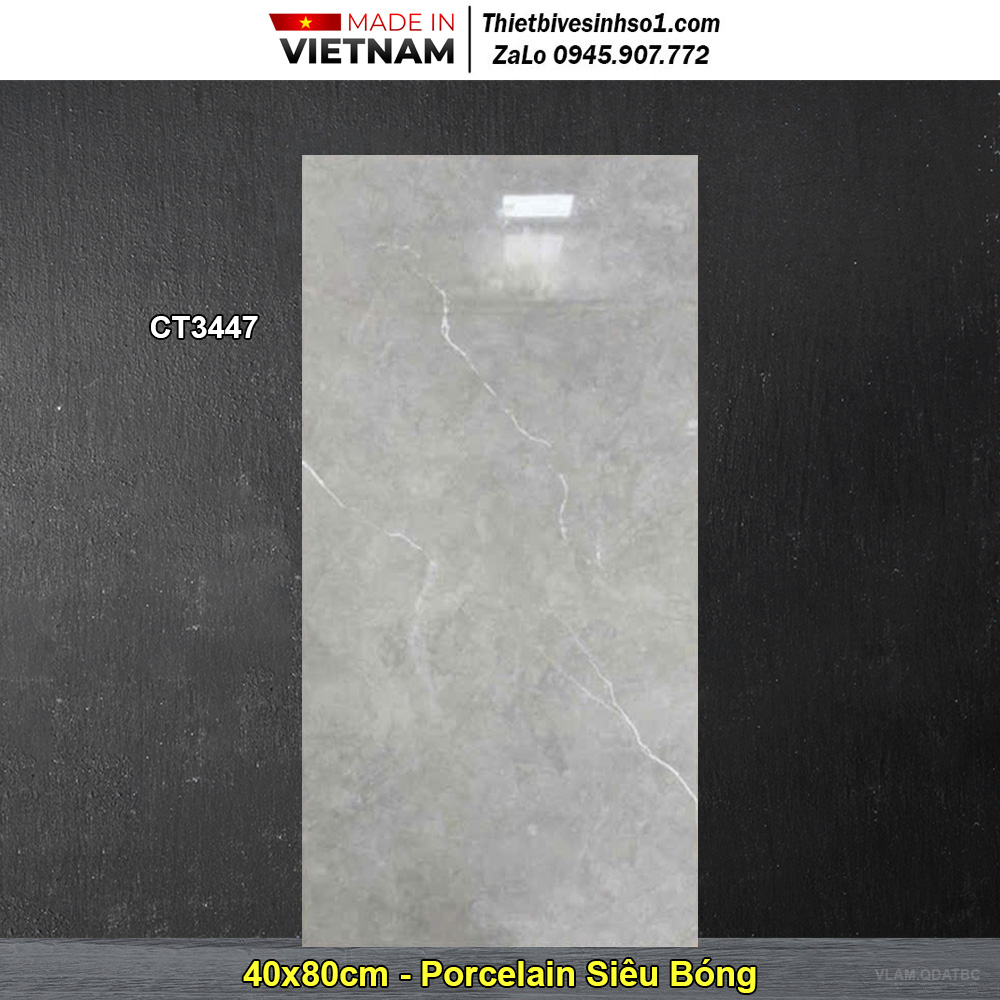 Gạch 40x80 Á Mỹ CT3447