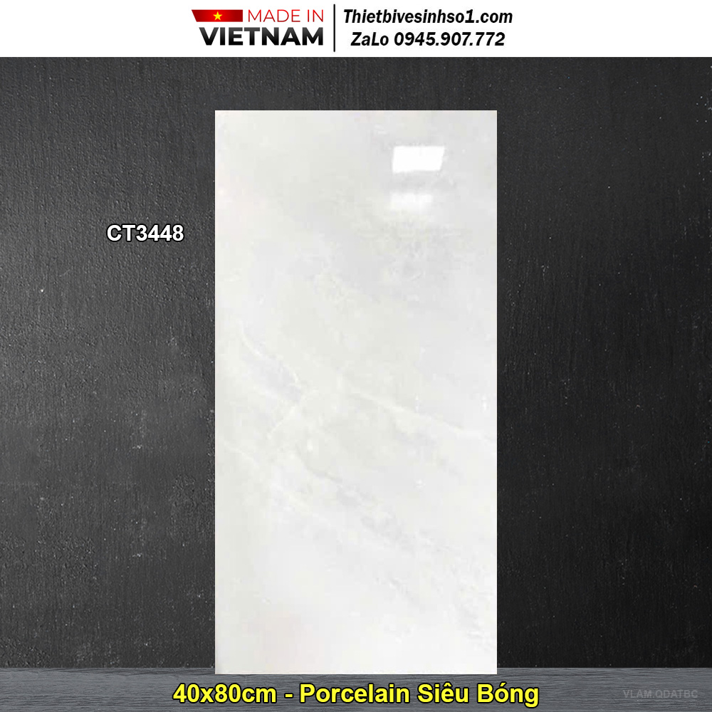 Gạch 40x80 Á Mỹ CT3448