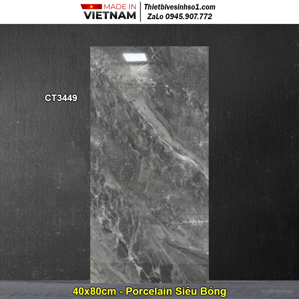 Gạch 40x80 Á Mỹ CT3449