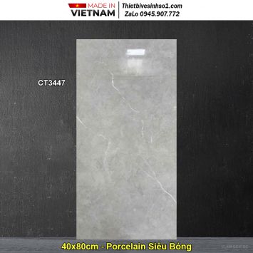 Gạch 40x80 Á Mỹ CT3447
