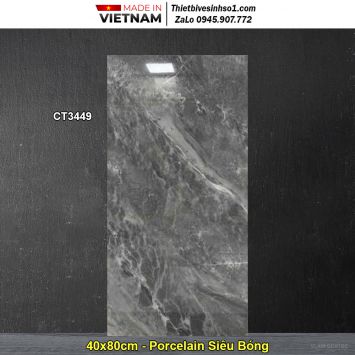 Gạch 40x80 Á Mỹ CT3449
