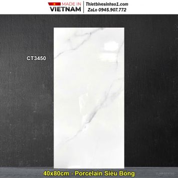 Gạch 40x80 Á Mỹ CT3450