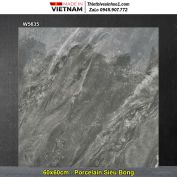 Gạch 60x60 Á Mỹ W5635 Đá Ghi Đậm