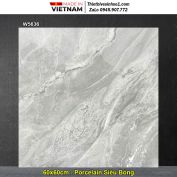 Gạch 60x60 Á Mỹ W5636 Vân Đá Xám