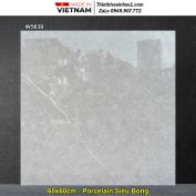Gạch 60x60 Á Mỹ W5639 Vân Đá Xám