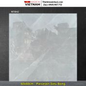 Gạch 60x60 Á Mỹ W5642 Vân Đá Xám